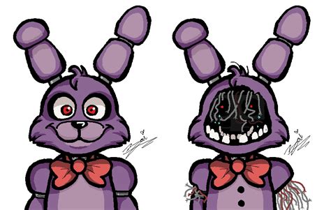 Fnaf Bonnie By Ziki Zai On Deviantart