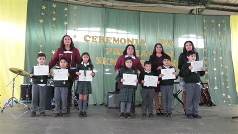 Ceremonia De Premiaci N Primer Semestre Liceo Brainstorm Temuco