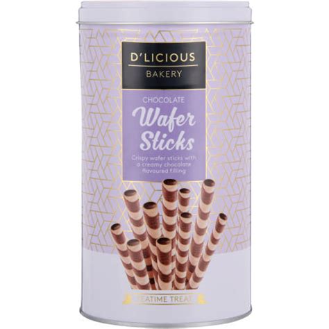 Dlicious Wafer Sticks Chocolate 370g Clicks