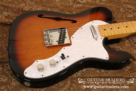 Fender Y American Vintage Telecaster Thinline