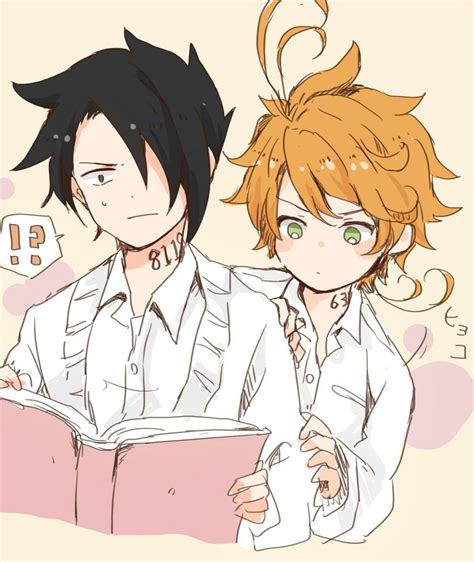 Pin En The Promised Neverland