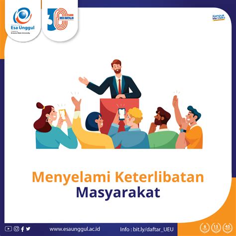 Menyelami Keterlibatan Masyarakat Fakultas Ilmu Komunikasi Sebagai