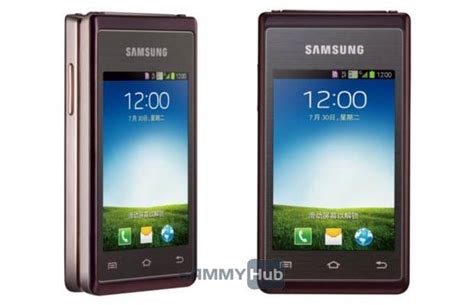 Samsung Sch W Hennessy Flip Phone Spotted In Leaked Images Android