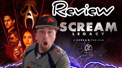 Scream Legacy Scream Fan Film Spoiler Review YouTube