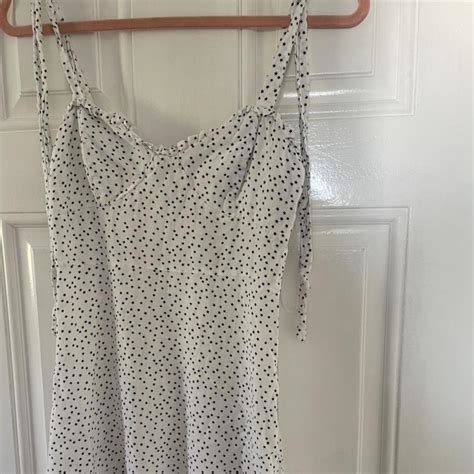 Primark Women S White Dress Depop