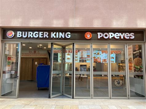 Burger Kıng Popeyes Galataport Smart Beyoğlu