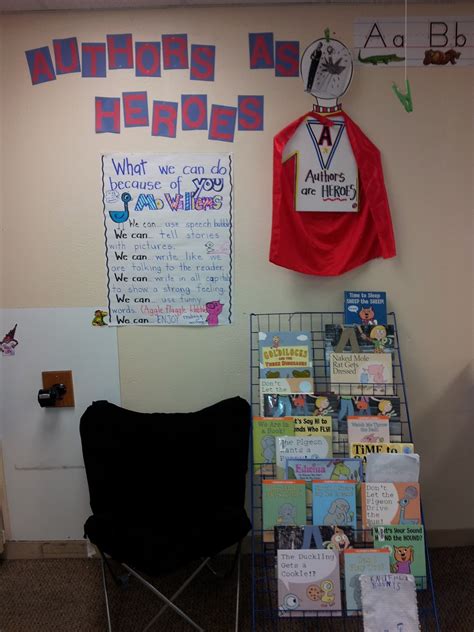 Authors As Heroes Mo Willems Author Study