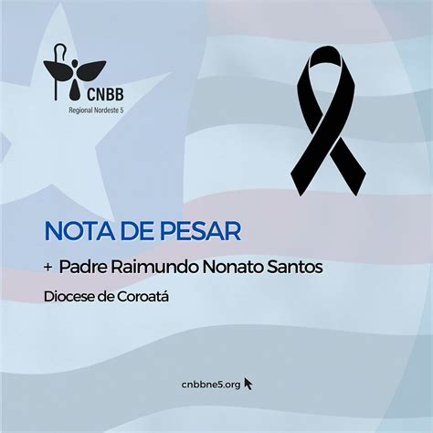 Nota De Pesar Padre Raimundo Nonato Santos