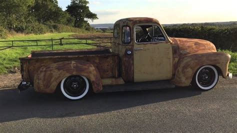 1950 Chevrolet 3100 Rat Rod Patina Truck Youtube