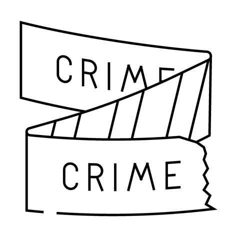 crime scene tape line icon illustration 48355414 Vector Art at Vecteezy