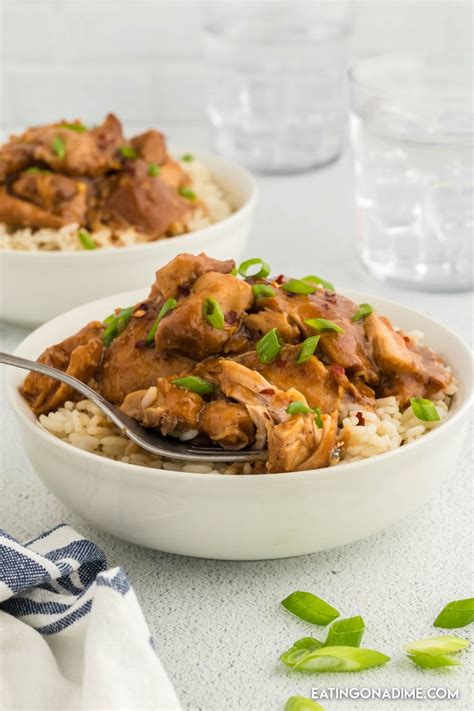 Crock Pot Bourbon Chicken Recipe Slow Cooker Bourbon Chicken