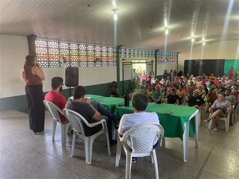 Prefeitura de Água Branca realiza primeira oitiva da Lei Paulo Gustavo