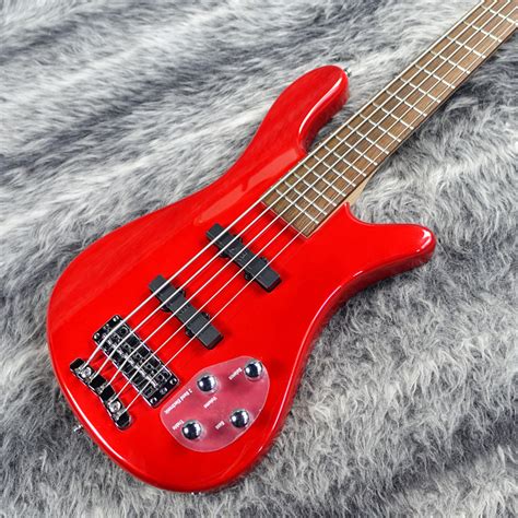 Yahoo オークション Warwick Rock Bass Streamer LX 5 Metallic Red