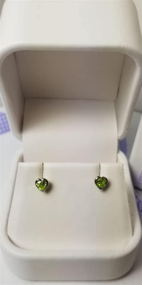 Kids Birthstone Earrings - Children's Birthstone Earrings, Page 2