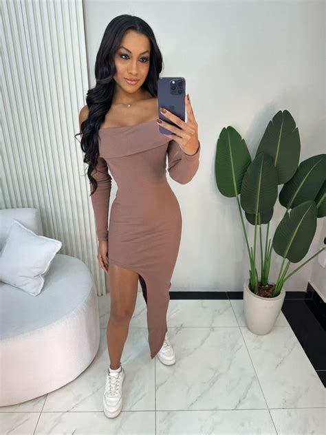 VESTIDO RIBANA NUDE Imperio Da Moda