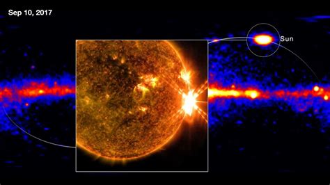 Nasas Fermi Gamma Ray Space Telescope 14 Year Gamma Ray Time Lapse