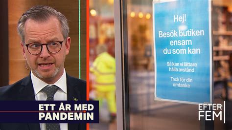 Inrikesministern Om Kritiken Mot Den Svenska Strategin ”vi Borde