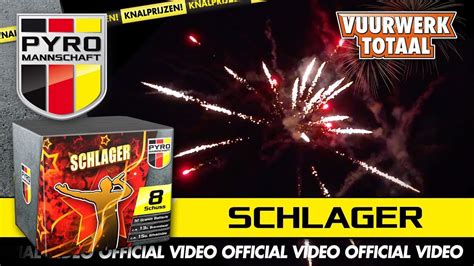 Schlager Vuurwerktotaal Volt Fireworks Lesli Pyro Mannschaft