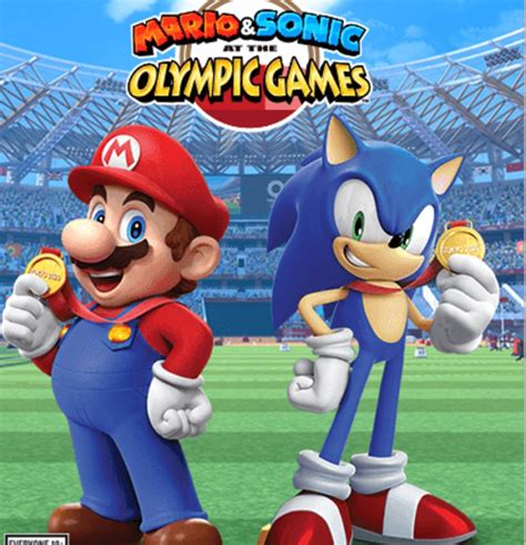 Mario and Sonic at the Olympic Games 2020 - LearningWorks for Kids