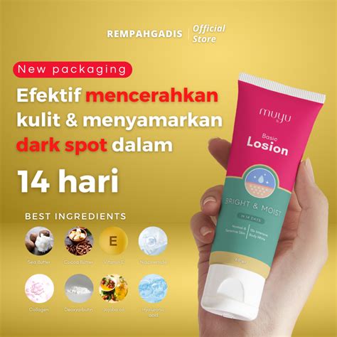 Jual Lotion Niacinemide Hb Dosting Racik Pemutih Badan Ampuh Penghilang