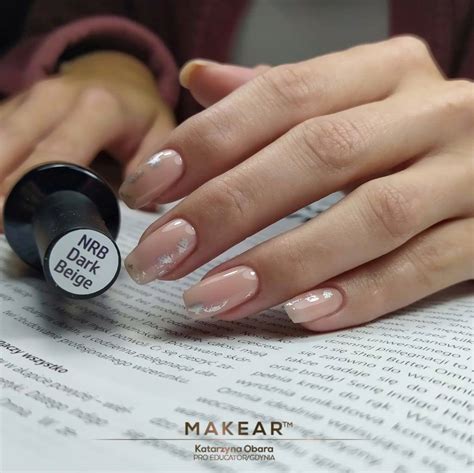 Nude Rubber Baza Dark Beige Ml Makear Pro Nails