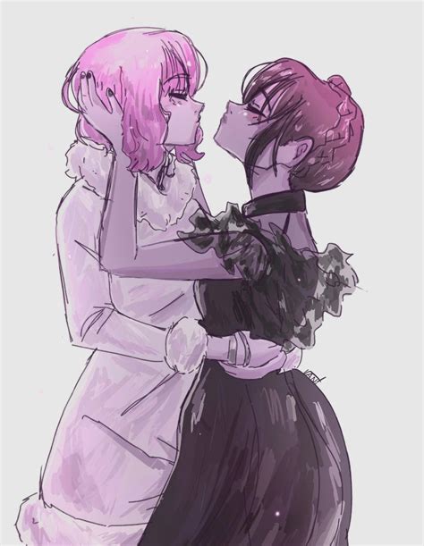 Wednesday And Enid Ball By Voodoovani On Deviantart