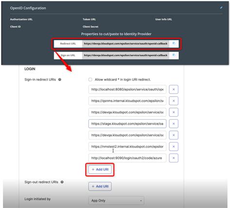 Openid Connect Configuration Product Documentation