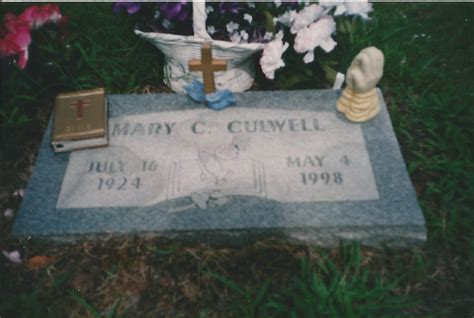 Mary Cordelia Bailey Culwell Find A Grave Memorial