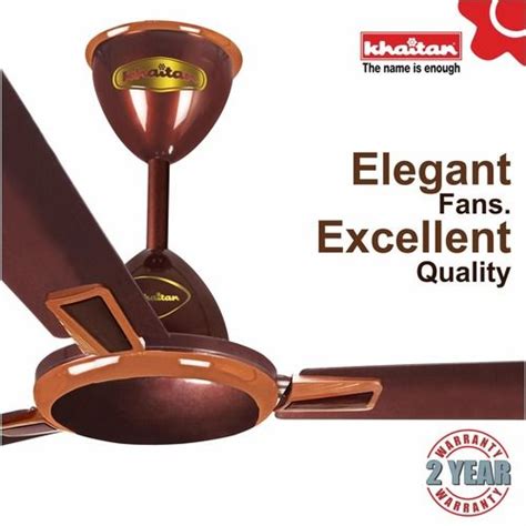 Khaitan Magma Premier Mm Blades Ceiling Fan Rpm Metallic