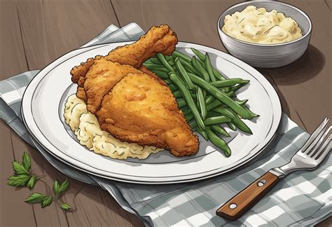 Old Fashioned Chicken Fried Chicken A Timeless Classic Recipe Explained