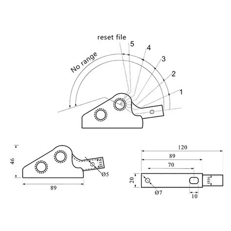 Degrees Folding Lifting Bracket Adjustable Lift Support Hinge For