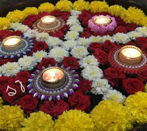 Pin By Shruti Gupta On Diwali And Festive Decor Flower Decorations