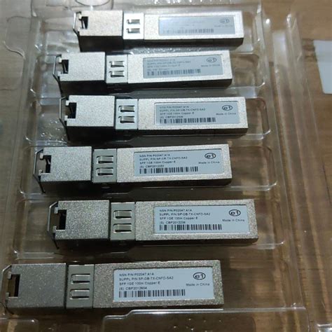 Jual SFP RJ45 Nokia SFP 1G 1000 BASE-T (Media Converter) 100m NSN ...
