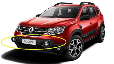 Moldura farol de milha DIREITO RENAULT DUSTER 2022 Genebra Autopeças