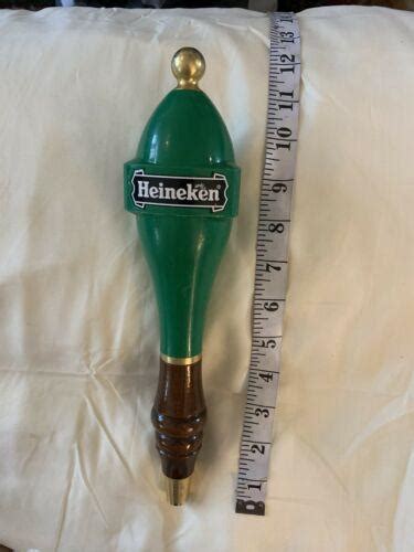 Vintage Heineken Beer Tap Handle D2007 3824737002