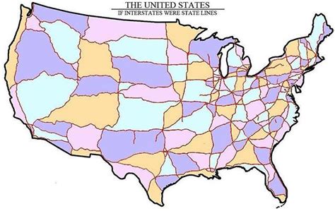 Four Color Theorem Usa Interstate Highways Edition Prior Probability