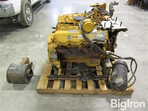 Caterpillar 3208 V8 Diesel Engine Transportation Bigiron