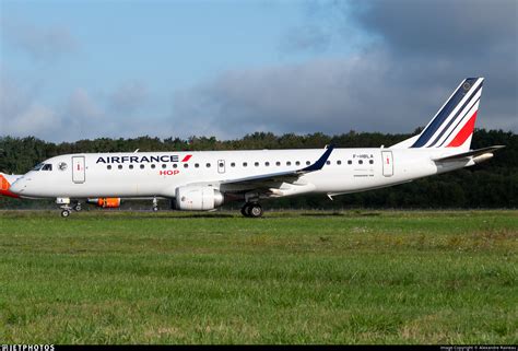 F Hbla Embraer Erj Lr Air France Hop Alexandre Raineau