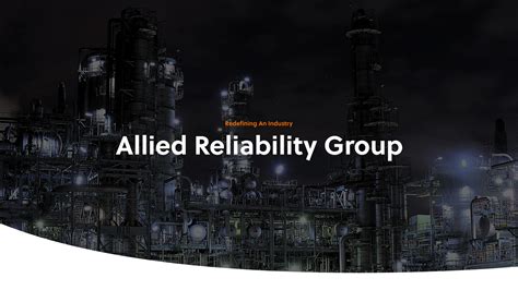 Allied Reliability Group On Behance