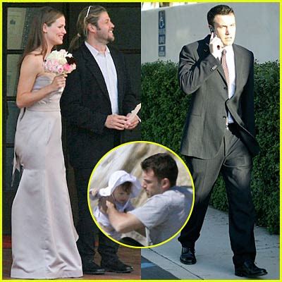 Jennifer Garner Wedding Photos