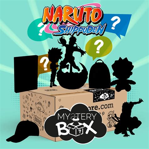 Caja Sorpresa Naruto Erikstore