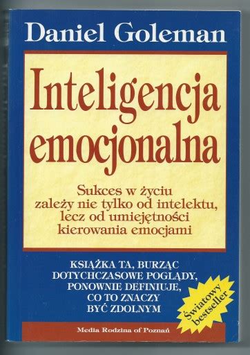 Inteligencja Emocjonalna Daniel Goleman Ksi Ka Allegro