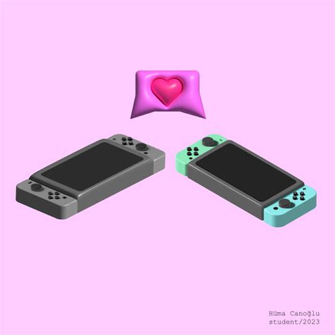 Nintendo Switch on Behance