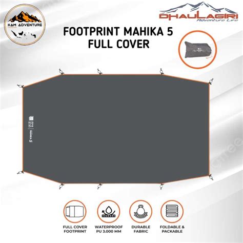 Jual Dhaulagiri Footprint Mahika Full Cover Alas Tenda Mahika