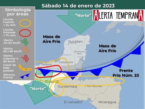 Alerta Temprana on Twitter 2 Se Pronostica que el sábado 14