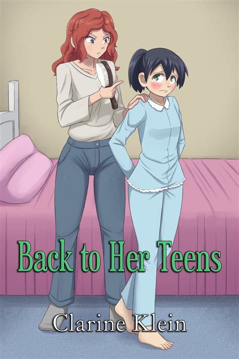 Back To Her Teens A Lesbian Ageplay Spanking Romance EBook By Clarine