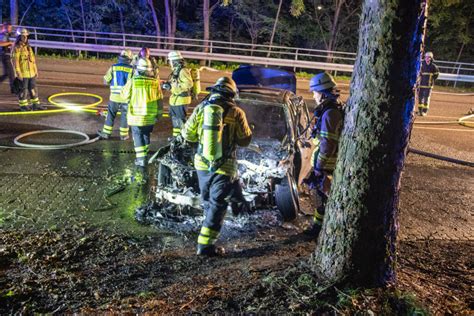 Frontal Crash Wollte BMW Fahrer 22 Seiner Beifahrerin Imponieren