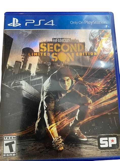 Infamous Second Son Limited Edition