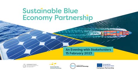 Sustainable Blue Economy Partnership An Evening With Stakeholders