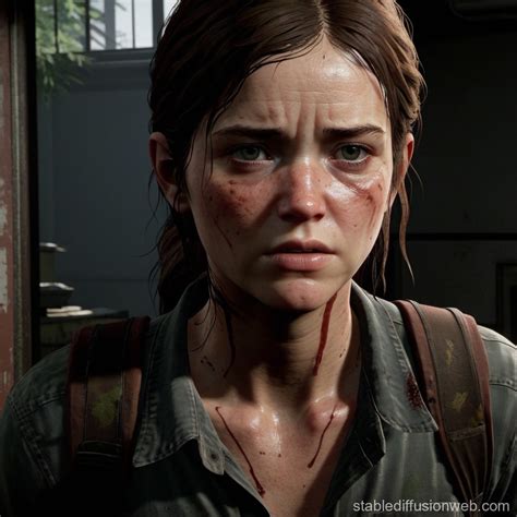 The Last Of Us Part 2 Stable Diffusion Online